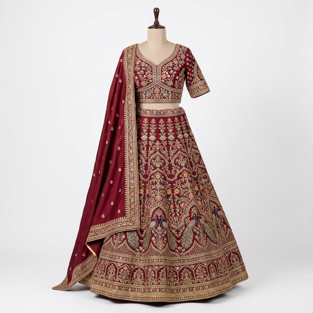 Swat Textiles Women's Embroidered Lawn Dress