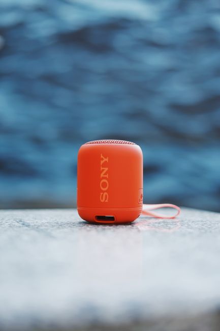 SoundWave Portable Bluetooth Speaker