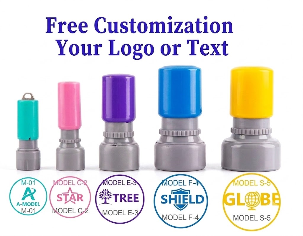Flash Stamp Self Inking | Custom Rubber Stamp in Pakistan