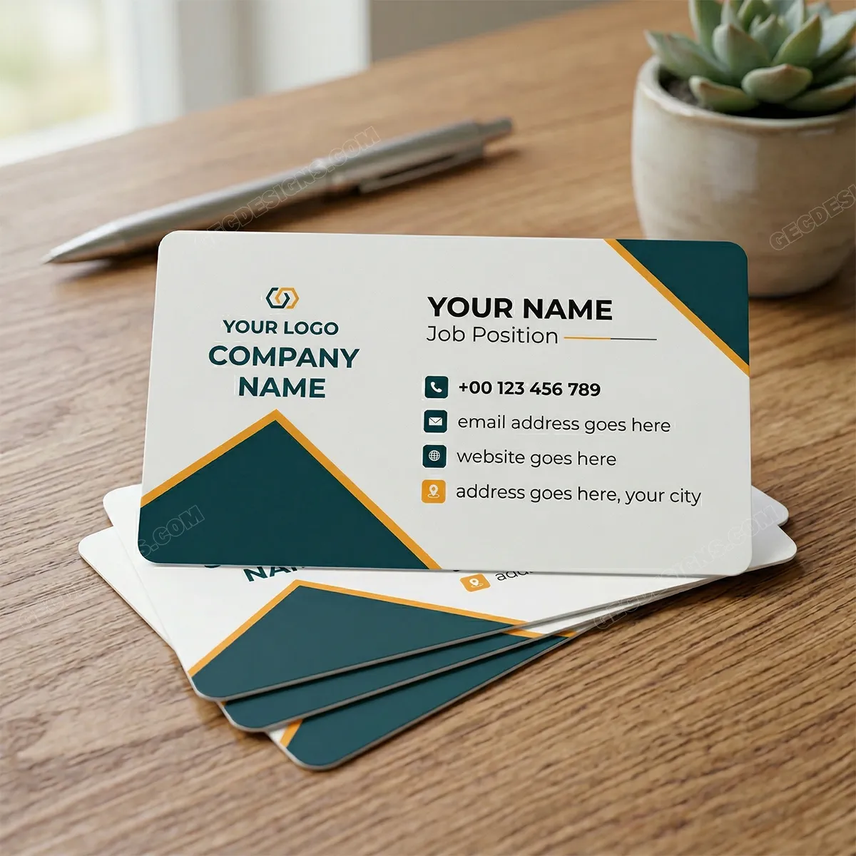 Premium Custom Visiting Card Printing | Business Cards Printing in Pakistan